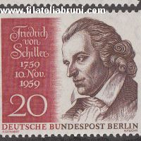 Bicentenario della nascita di Friedrich Schiller