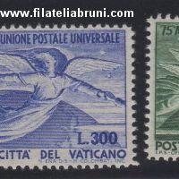1949 Vaticano Vatikanstaat Upu
