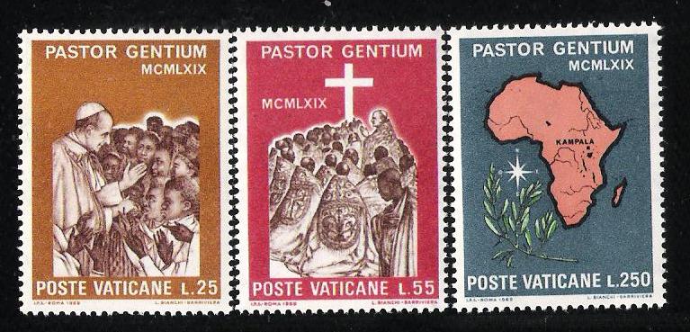 Viaggio di Paolo VI in Africa