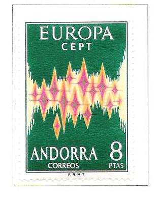 Andorra Spagnola 1972