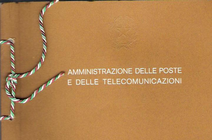Libri ufficiali  Italia anno 1980