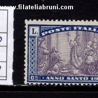 Anno Santo 1925 Holy year lire 1