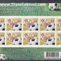 Campionati europei di calcio 2006 minifoglio