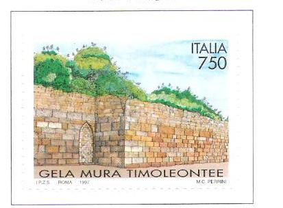 Mura Timoleontee di Gela
