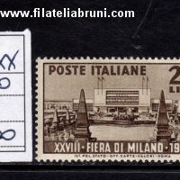 Fiera di Milano 1950 the 28th Milan trade fair