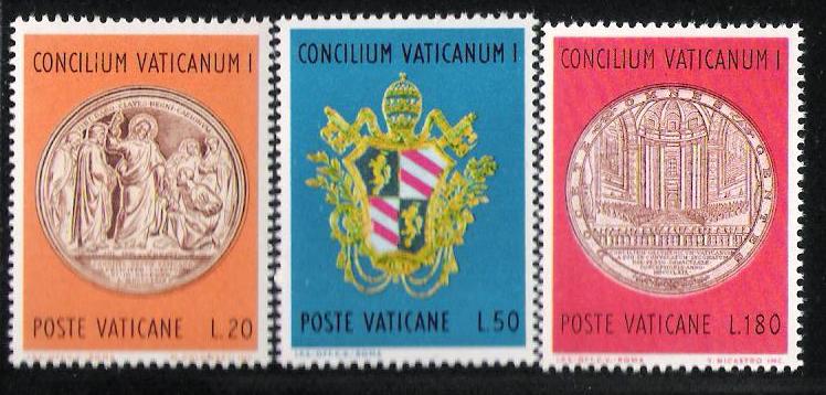 Centenario del Conciliio Vaticano I