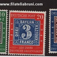 centenario del francobollo tedesco