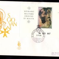 Natale 1984 fdc