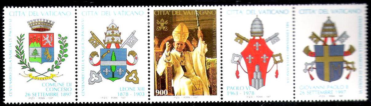 Centenario della morte di Paolo VI