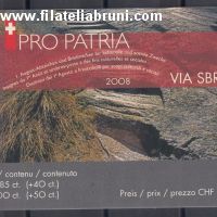 Pro Patria 2008 libretto