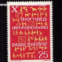 Giornata del francobollo 1968