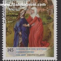 Visitazione di Rogier van der Weyden