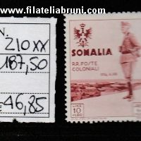 Visita del Re in Somalia lire 10