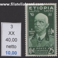 Effige Vittorio Emanuele III  c 25