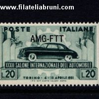 Salone automobile Torino 1951