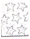 Filigrana stelle multiple III 65° sa