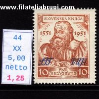 4° centenario della stampa del primo libro sloveno