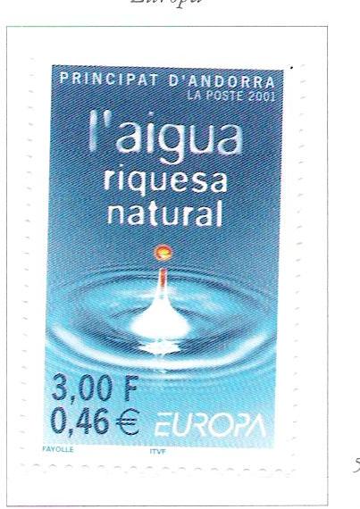 Europa l'acqua ricchezza naturale