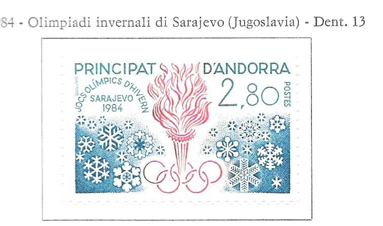 Giochi olimpici d'inverno a Sarajevo