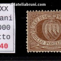 Cifra e stemmi  c 30 bruno