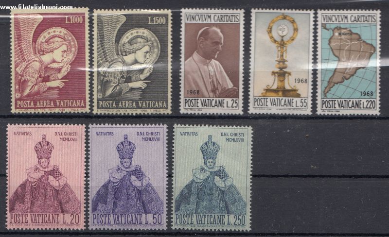 Vaticano annata completa 1968