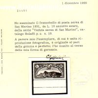 Veduta di San Marino