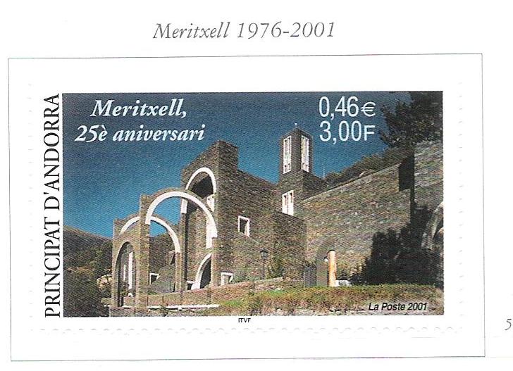 25° anniversario del santuario di Notre Dame di Meritxell