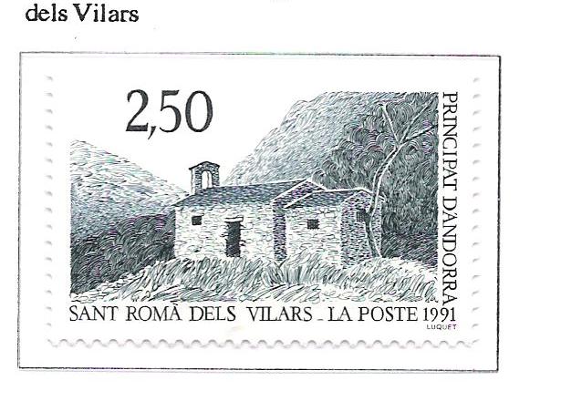 Cappella di Sant Roma dels Vilars