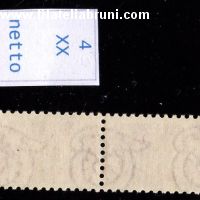 Pacchi in concessione lire 110 