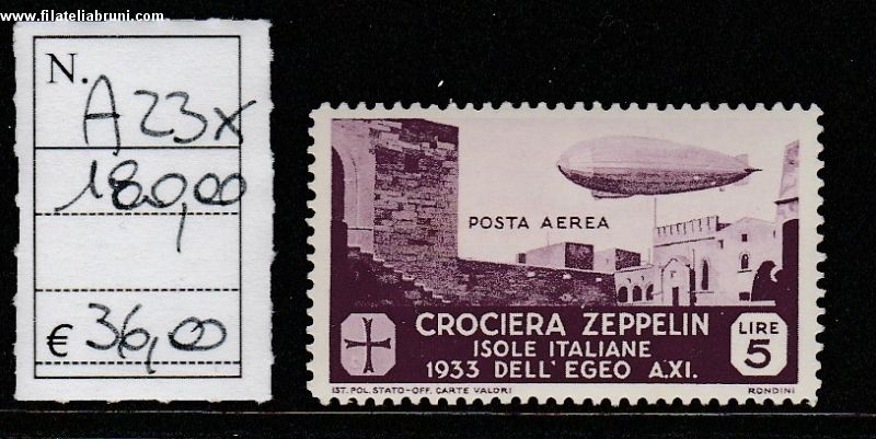 Zeppelin lire 5
