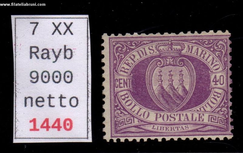 Cifra e stemmi  c 40