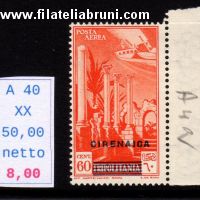 Francobollo della Tripolitania sopratampato