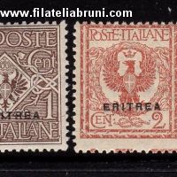 Francobolli d'Italia soprastampati