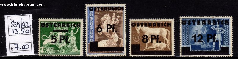 francobolli di Germania soprastampati