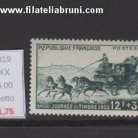 giornata del francobollo 1952