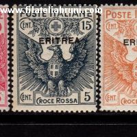 Francobolli d'Italia soprastampati