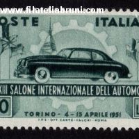 Salone dell'automobile di Torino 1951