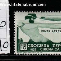 crociera Zeppelin lire 10