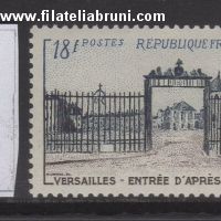 cancellata del castello di Versailles 1954