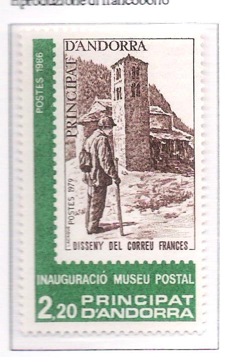 Innaugurazione del museo postale