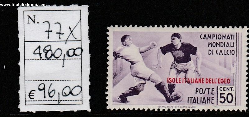 mondiali di calcio 1934 c 50