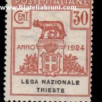 Lega Nazionale Trieste c 30