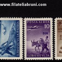 posta aerea soprastampati Din