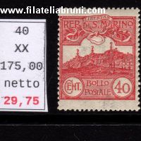 Stemmi 40 c