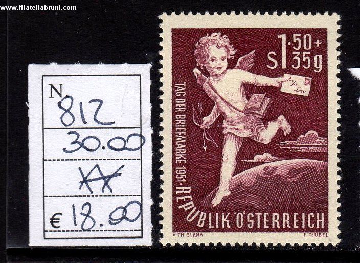 Giornata del francobollo 1952