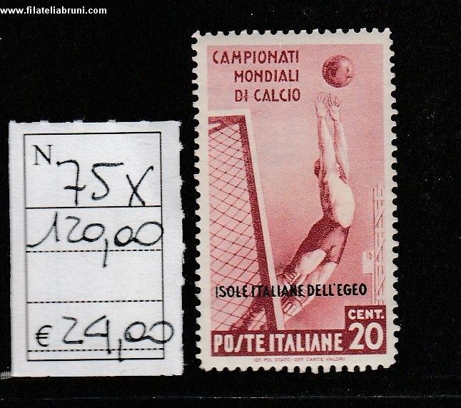 mondiali di calcio 1934 c 20