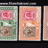 cinquantenario dei primi francobolli di Somalia