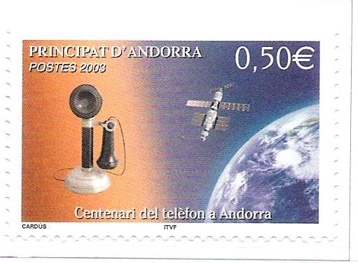 Centenario del telefono ad Andorra