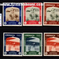 2 mostra d'arte coloniale posta aerea