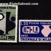 Triennale di Milano triennial art exibition Milan 1951 